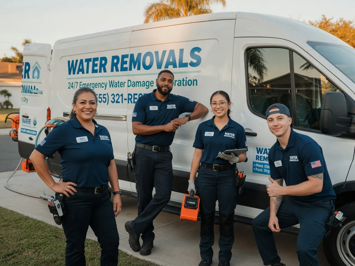 Water Removal company in West Haven, UT